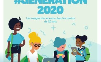 # Génération 2020 - Les usages des écrans chez (…)